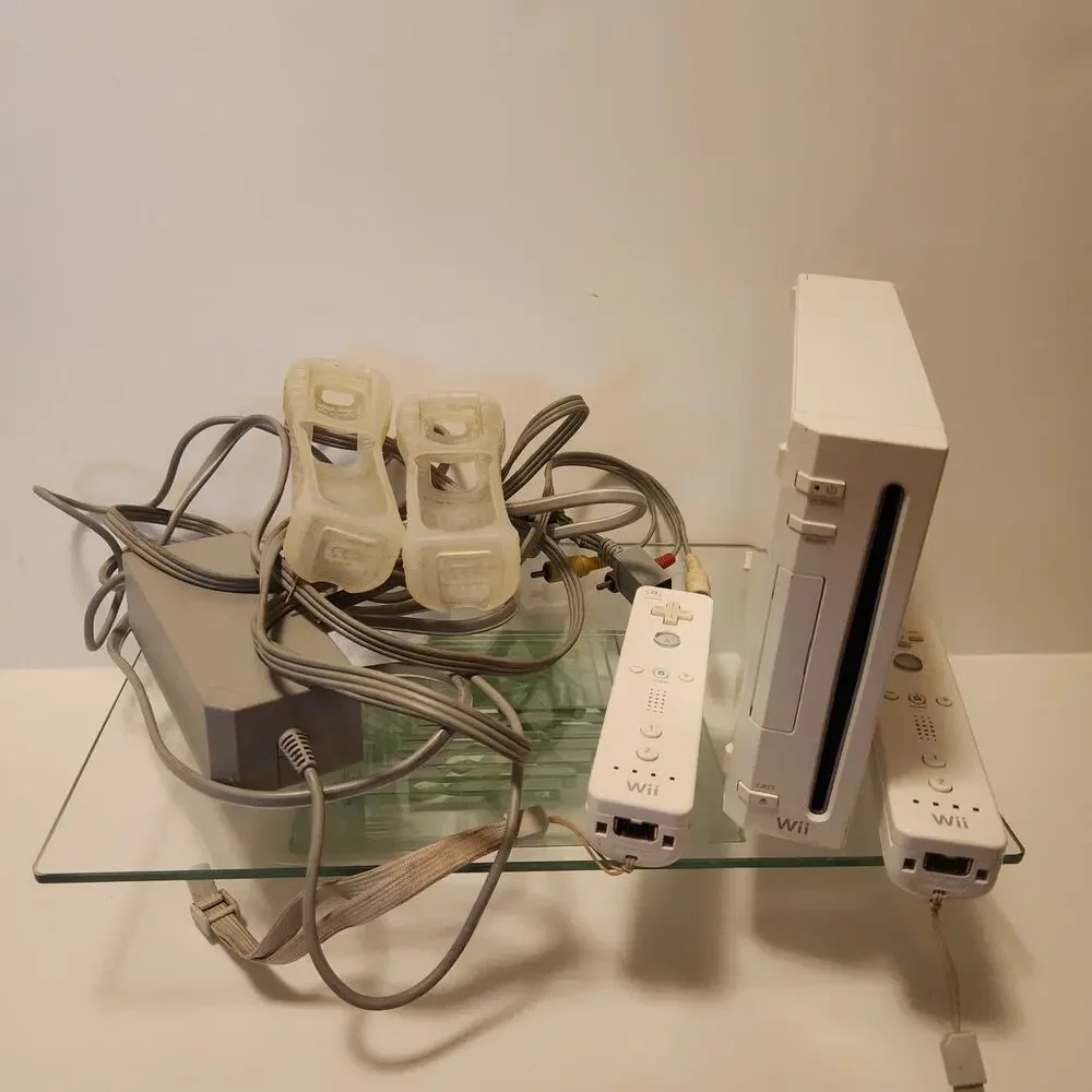Wii Lot Bundle for parts only